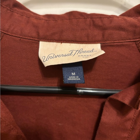 Burgundy button down shirt - Picture 2 of 3